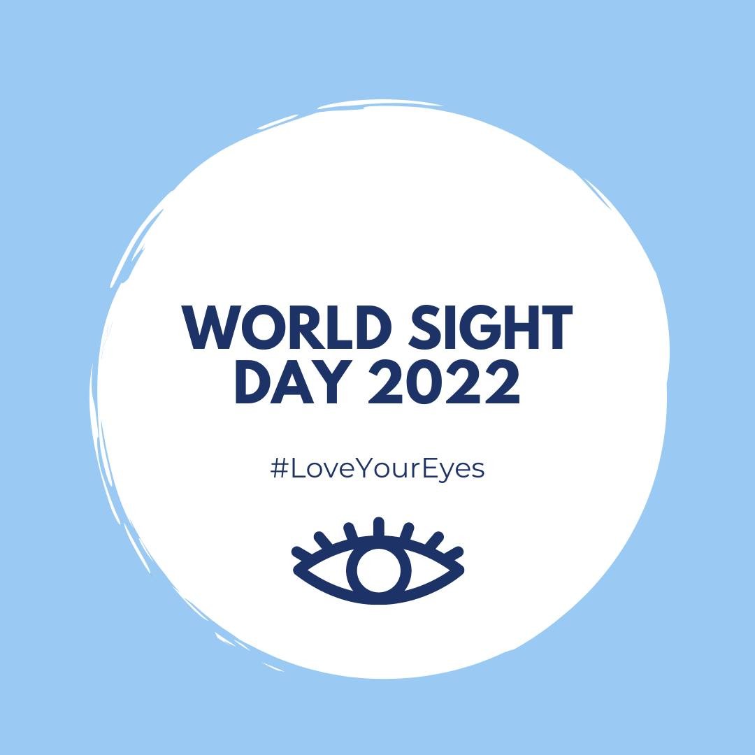 Vandaag is het World Sight Day. Deze dag staat in het teken van het belang van goed zicht en goede ooggezondheid! #oogcontactbijgerard #opticiengroningen