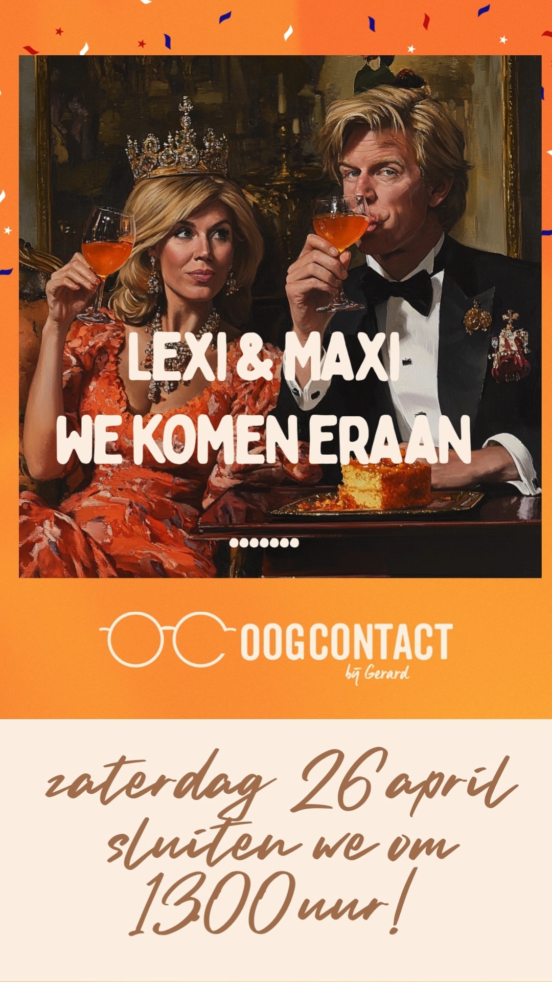 Zin in een zonnige Koningsdag ☀😎