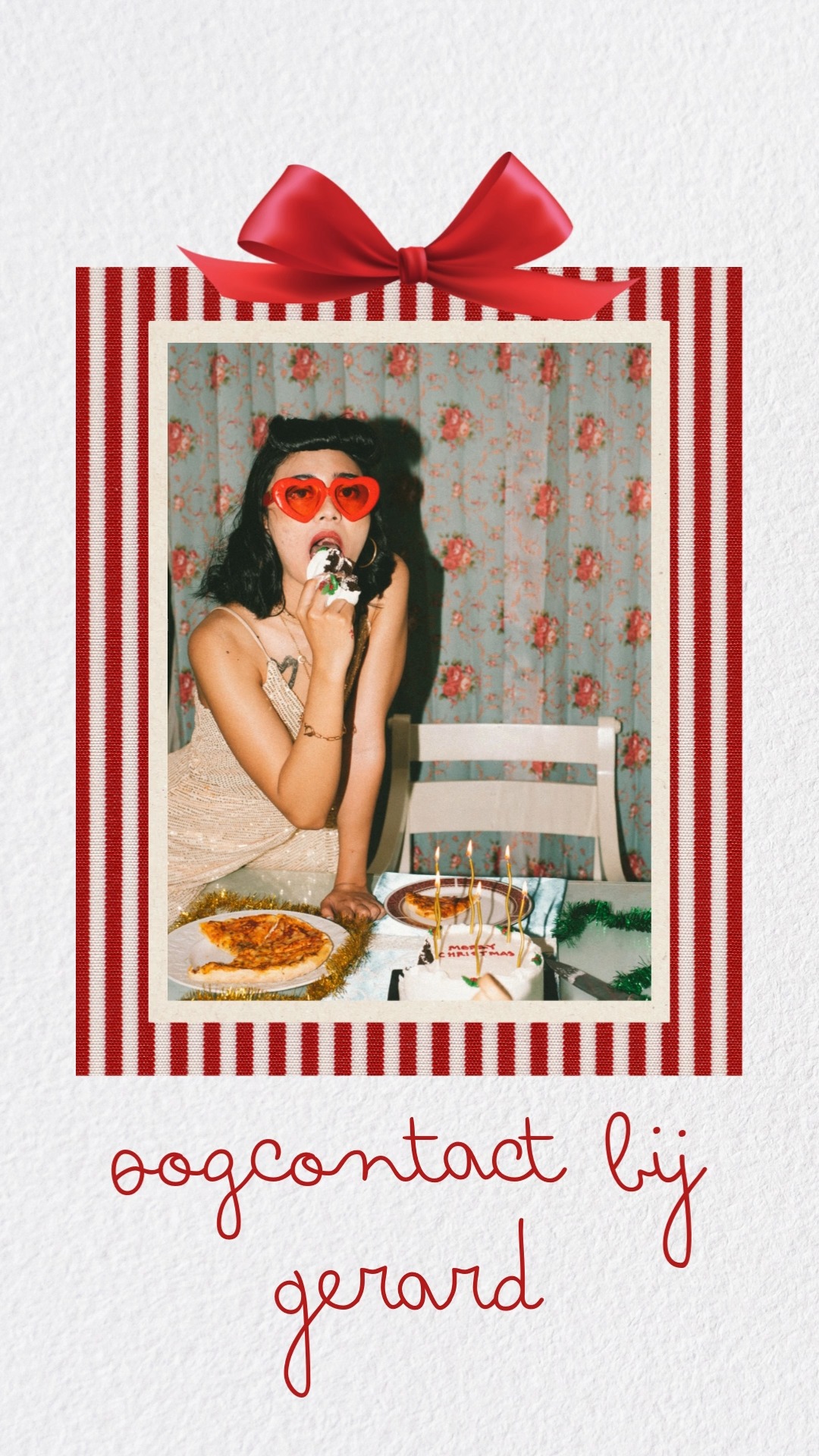 Wat een jaar! Terwijl de feestdagen naderen, willen we jullie persoonlijk bedanken voor het vertrouwen in ons. 
Wij wensen jullie allemaal een sprankelend kerstfeest en een fantastisch, scherp 2026! 🎄✨
Oogcontact bij Gerard #overwinningsplein100 
#fijnefeestdagen #bedankt #kerst2025 #gelukkig2026 #optiek #oogzorg #lokaal